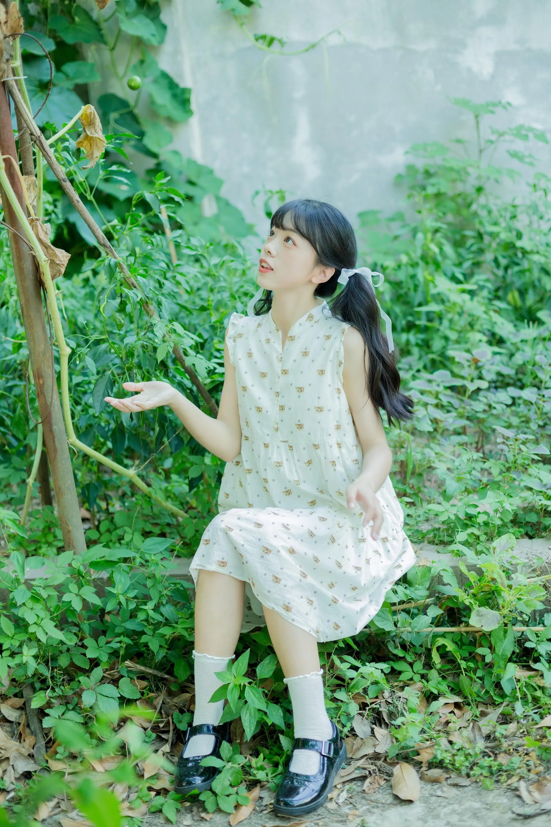 [YITUYU艺图语]2022.08.27 奶奶的菜园 可爱泡泡呀 [34P]插图6